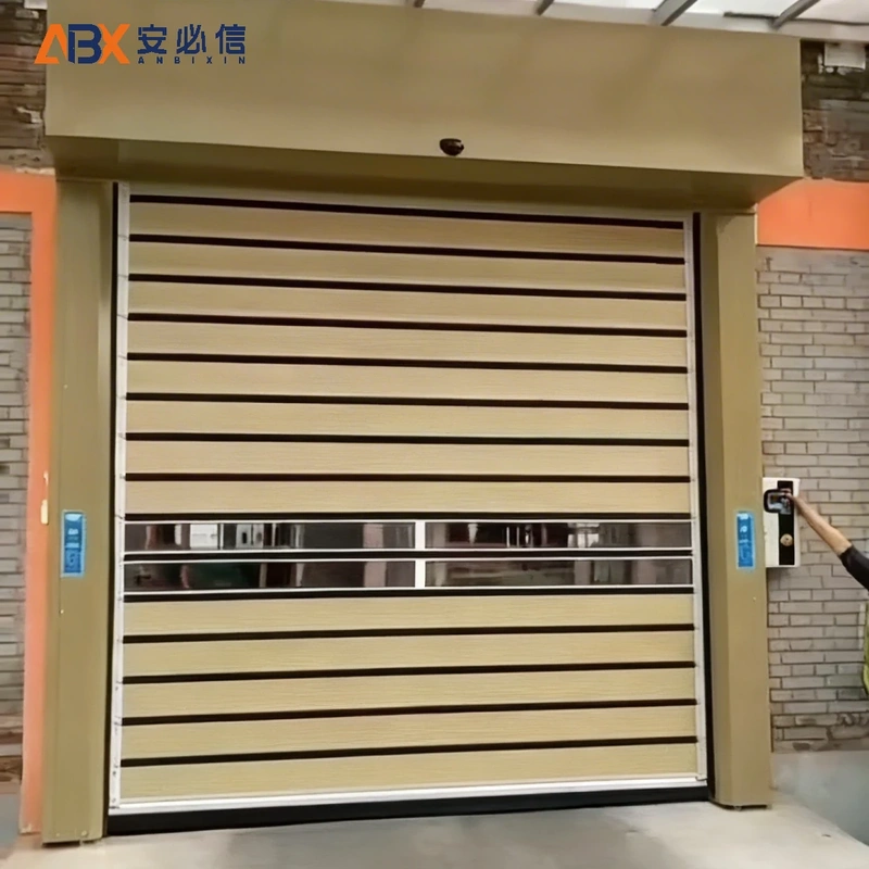 张掖市快速卷帘门